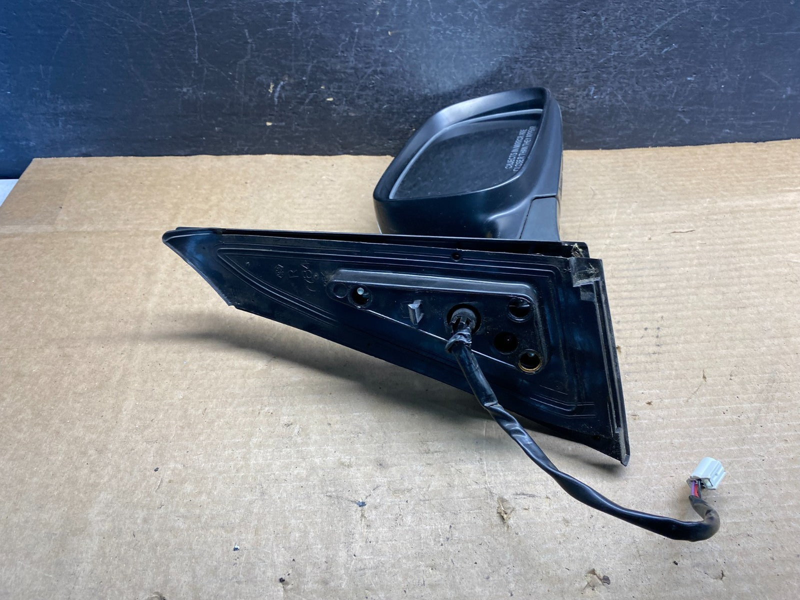 2004 to 2009 Toyota Prius Right Passenger RH Side View Door Mirror AD9762 DW4