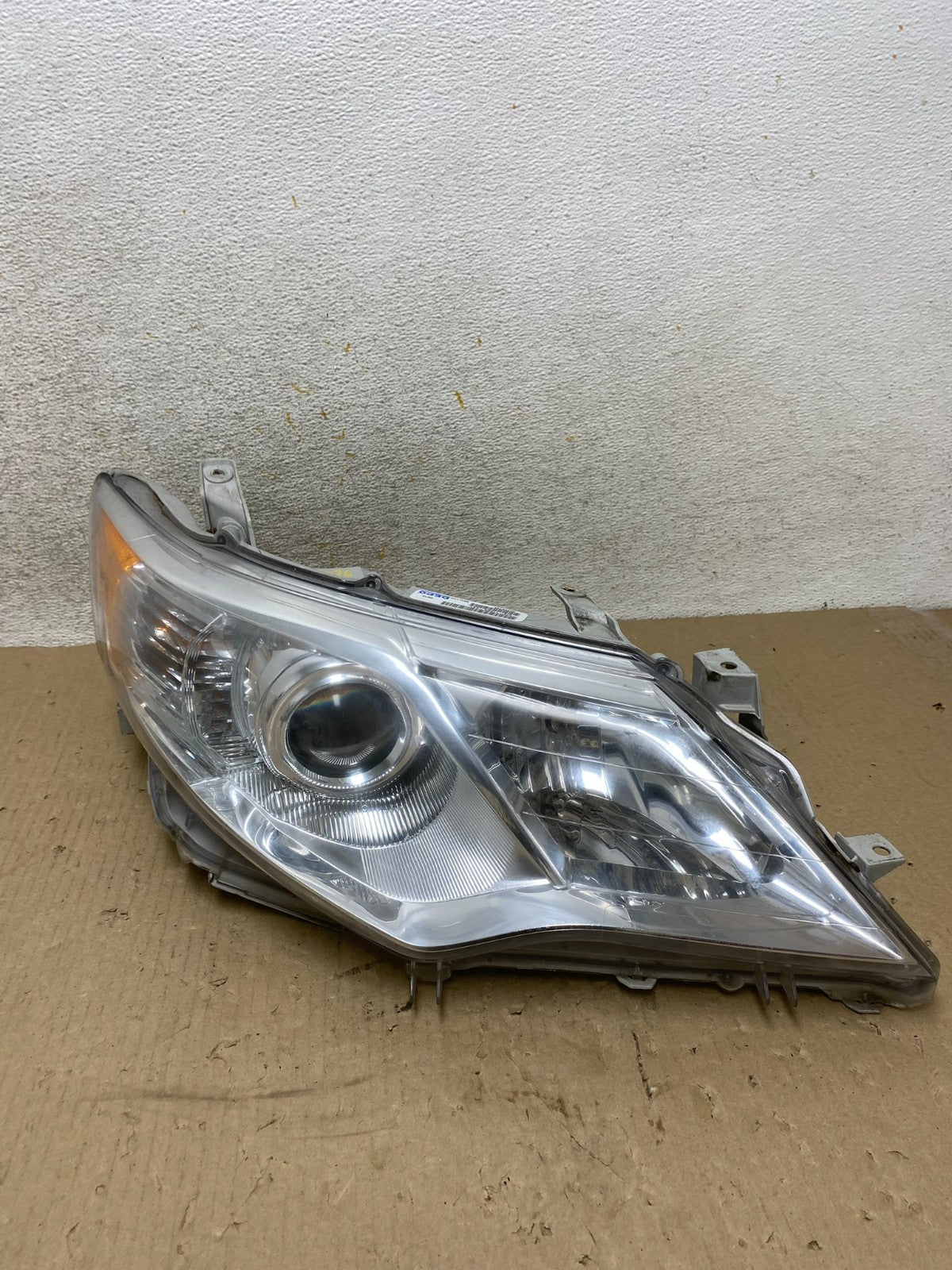2012 2013 2014 Toyota Camry Right Passenger RH Halogen Headlight DEPO AH6876 DW0