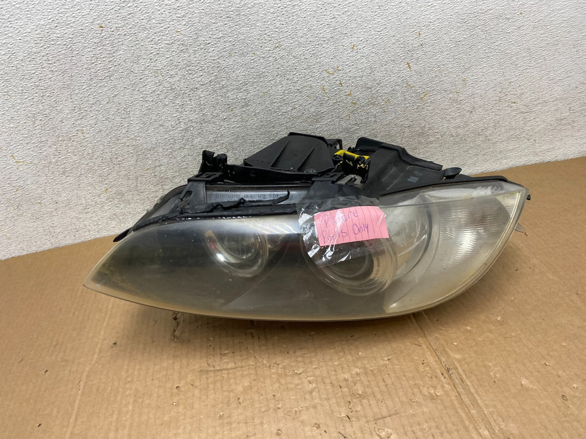 2007-2010 BMW 3-Series Coupe 335i Left Driver Lh Headlight Xenon HID AI4590 DW0
