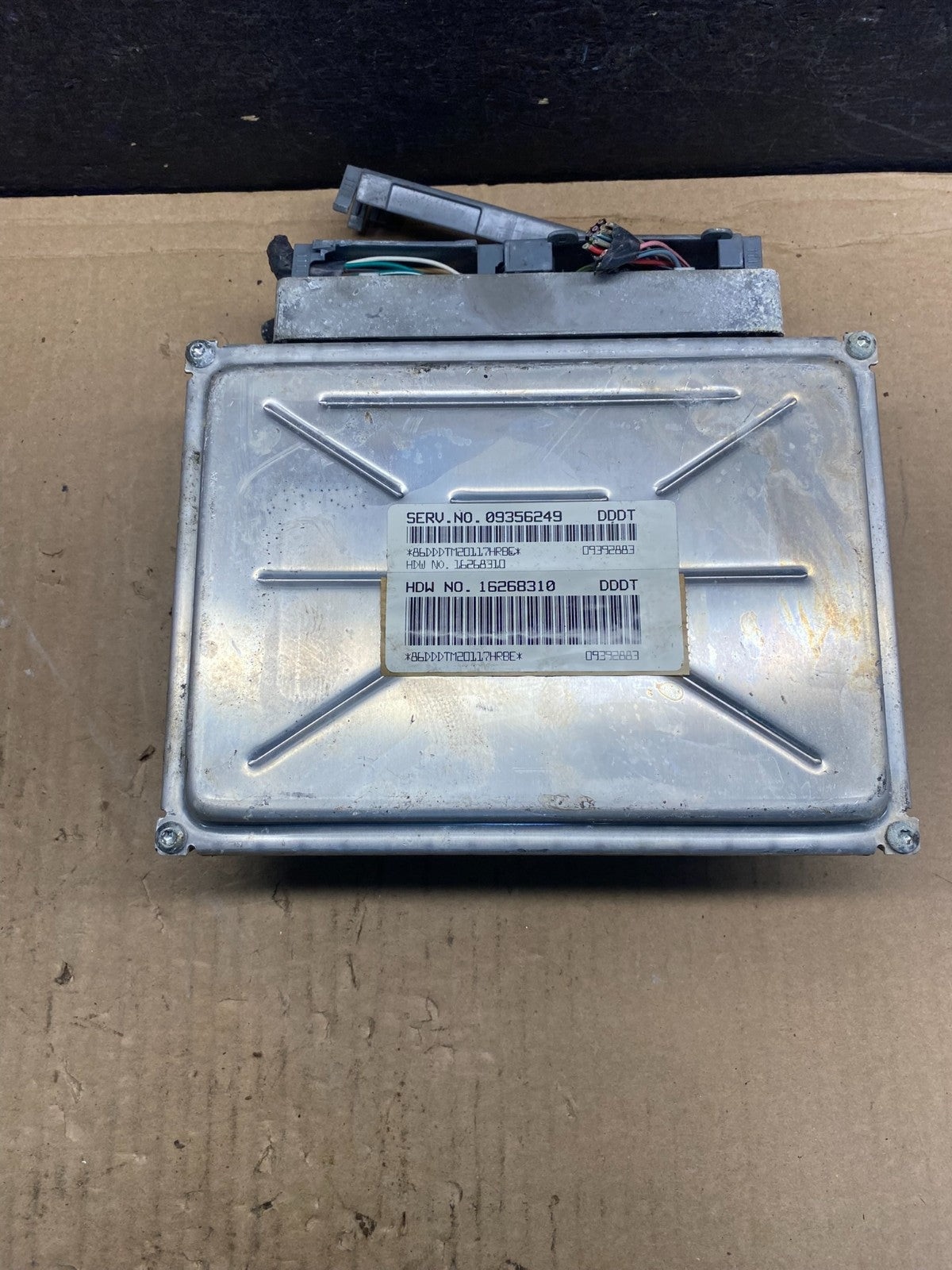 2000 Pontiac Grand AM Engine Control Module ECU ECM PCM 09356249 AE8012 DG0