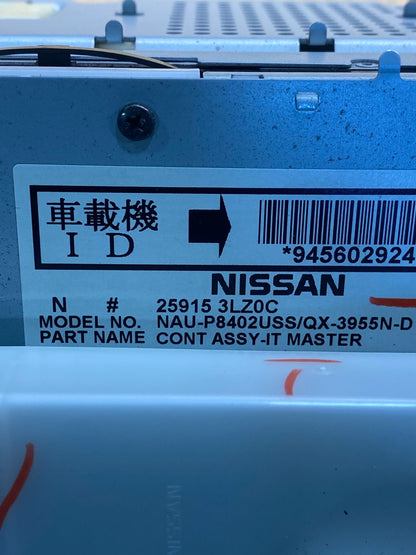 2013-2015 Nissan Murano AM FM Player Radio Receiver Temperature Control ag7387DG6