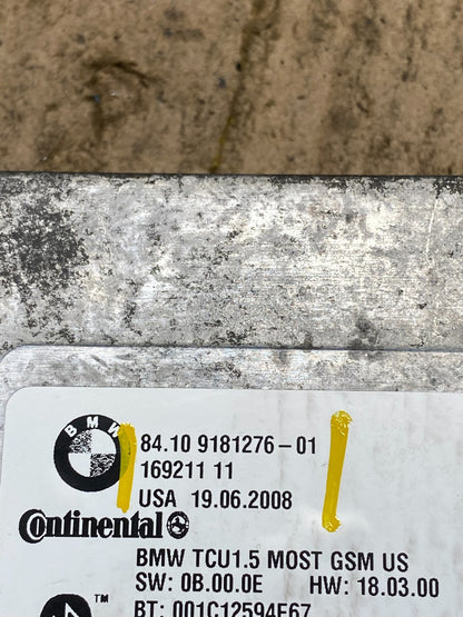 2006 to 2010 Bmw Bluetooth  Control Module Computer Telematics OEM P1874 DG6