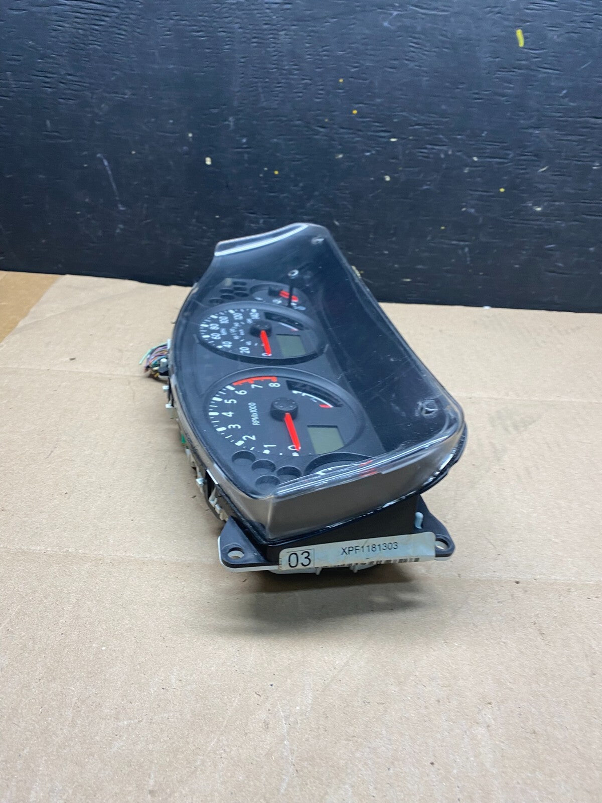 2005 Nissan Xterra Frontier Speedometer Cluster Gauge OEM J9652 DG2