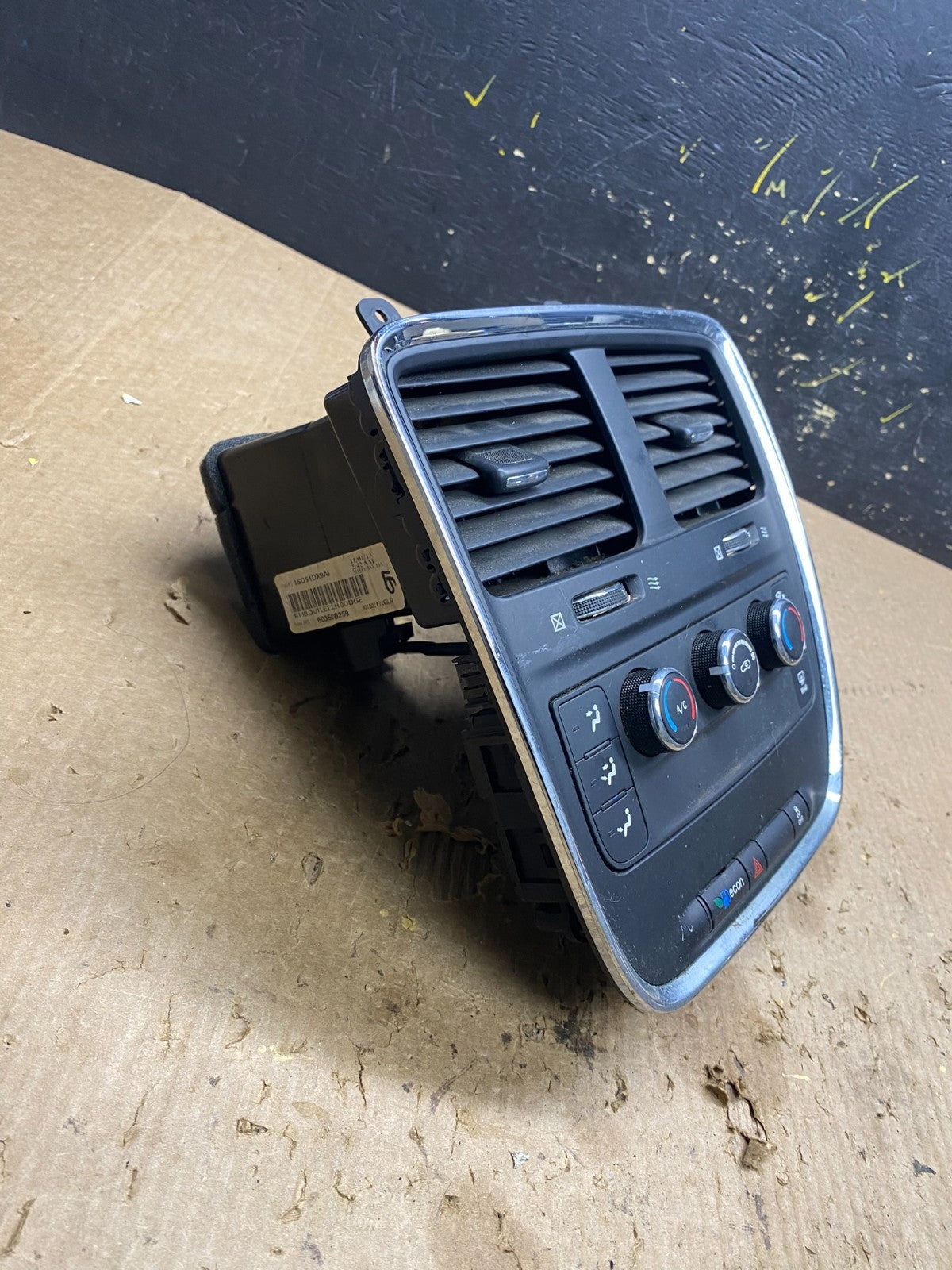 2011-2016 Dodge Grand Caravan Temperature Climate Control AC Heater z7429 DG1