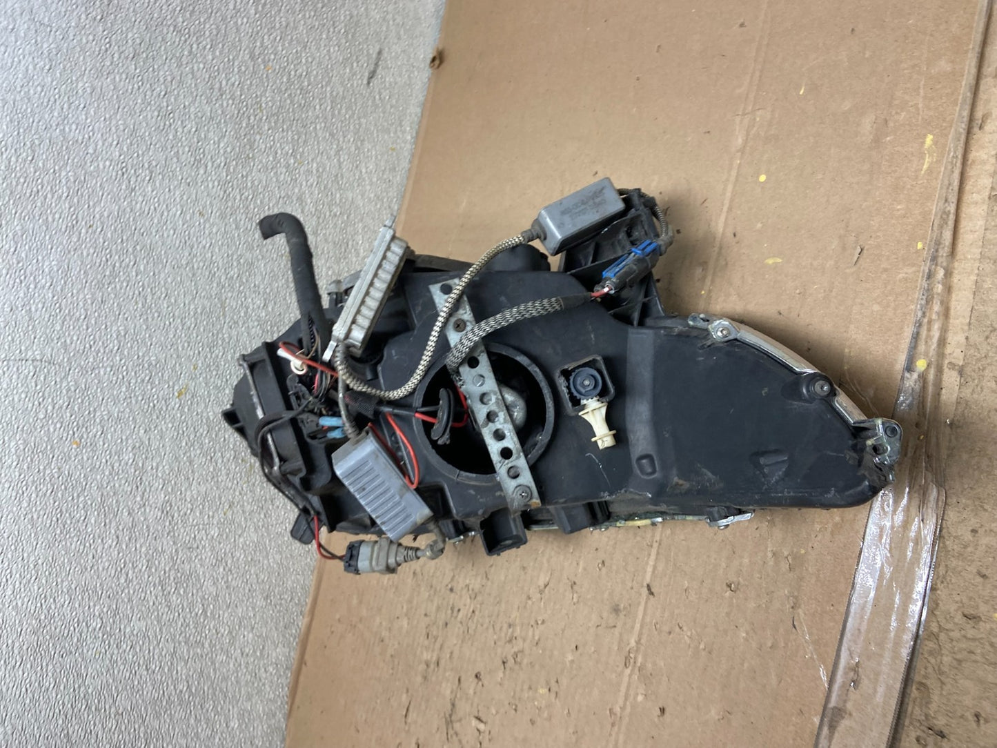 2013-2016 Lincoln Mks Left Driver Lh Side Xenon HID Headlight OEM AB0224 DG12