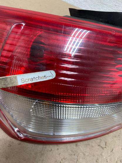 2013 to 2016 Ford Escape Left Driver LH Side Tail Light AG5489 LK3