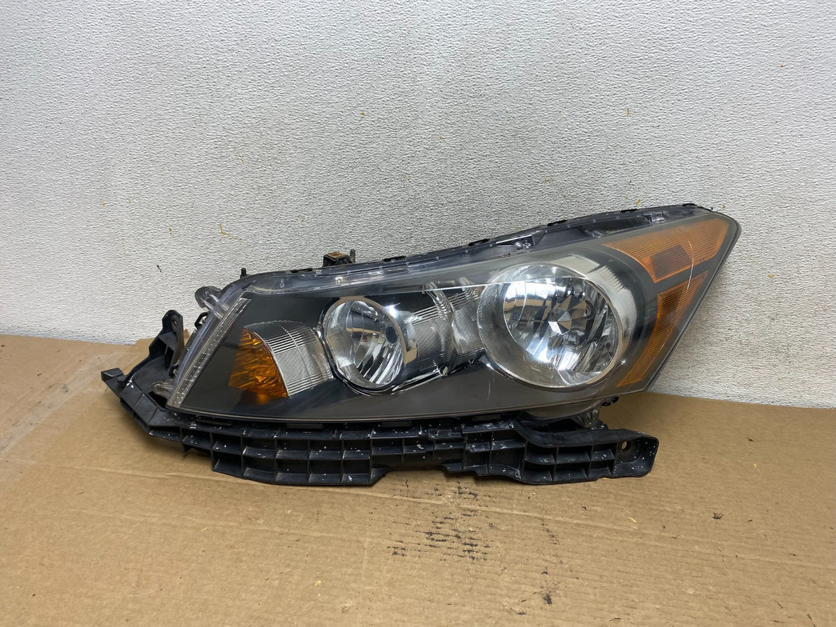 2008 to 2012 Honda Accord Sedan Headlight Left Driver Lh Side AH4147 DW0
