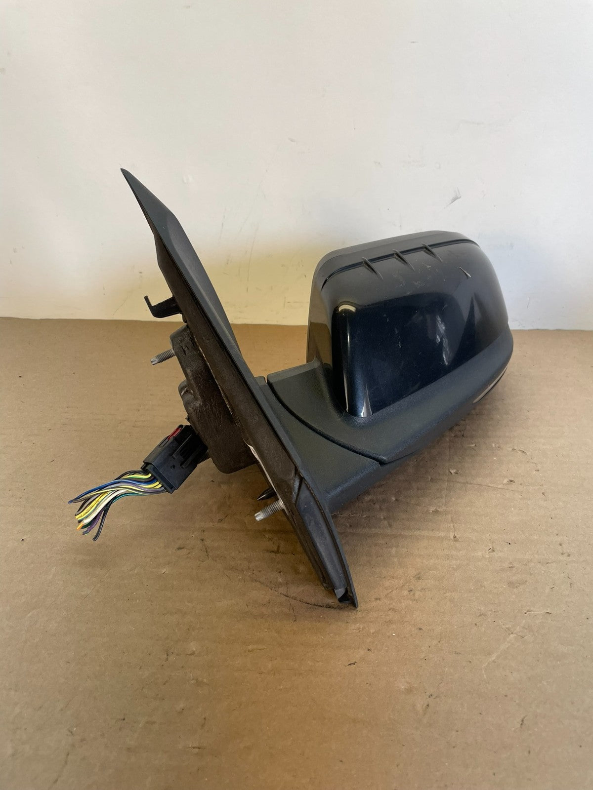 2011 - 2014 Lincoln MKX Left Driver LH Power Blind Spot Door Mirror af8461 DG1