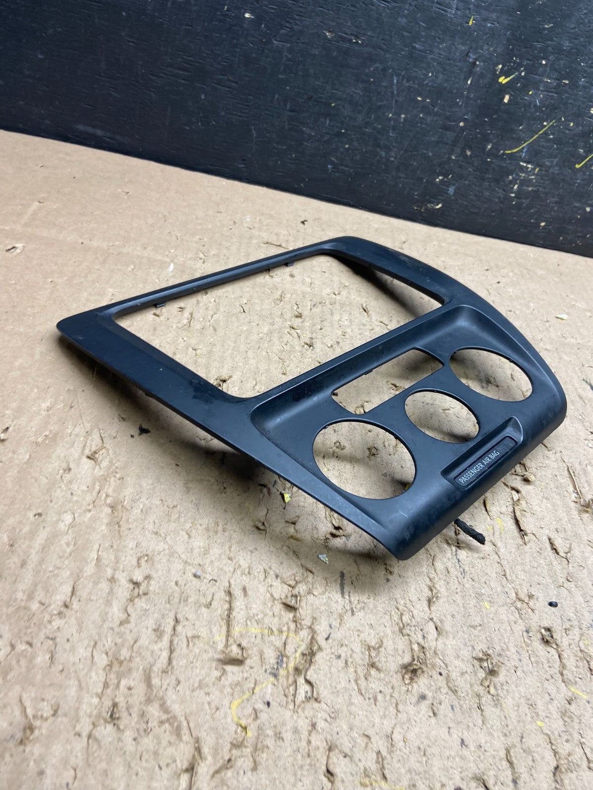 2016 2017 2018 Volkswagen Jetta Panel Radio Climate Control Bezel Trim t6445 DG2