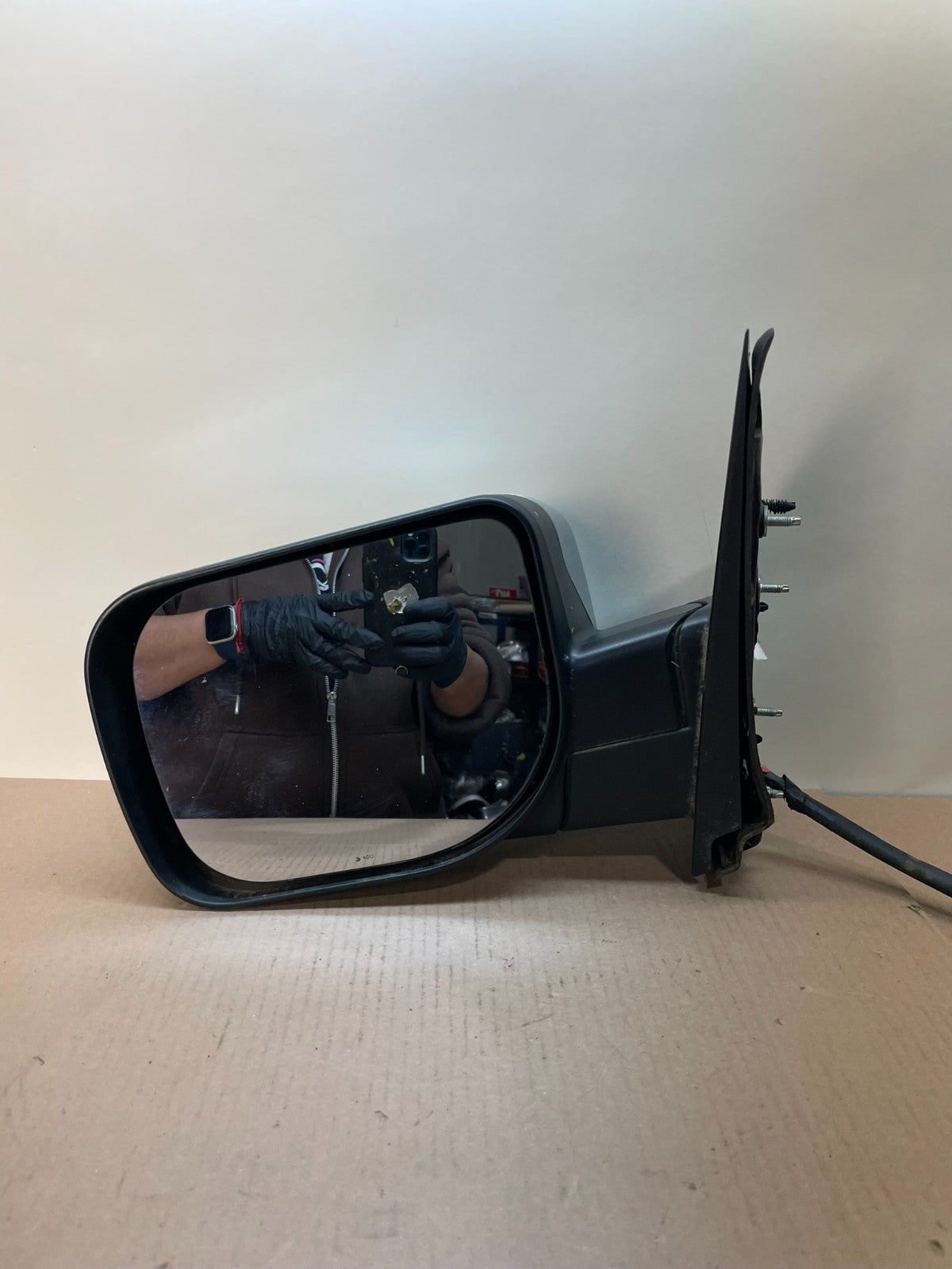 2004 to 2010 Infiniti QX56 Left Driver LH View Door Mirror AI8740 DG7