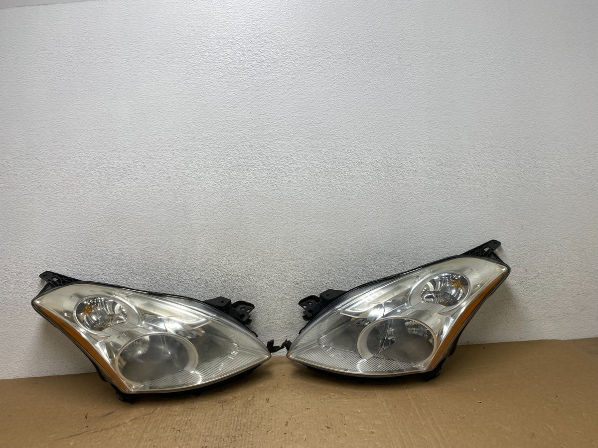 Sedan 2010 2011 2012 Nissan Altima Headlights Halogen Left+Right Side AG1219 DW0