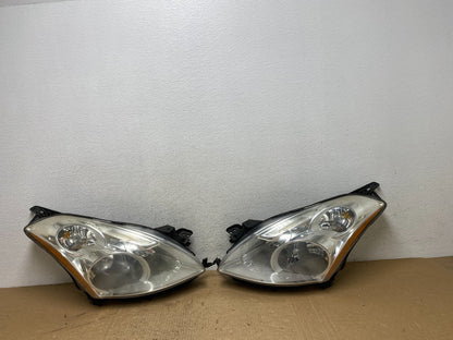 Sedan 2010 2011 2012 Nissan Altima Headlights Halogen Left+Right Side AG1219 DW0