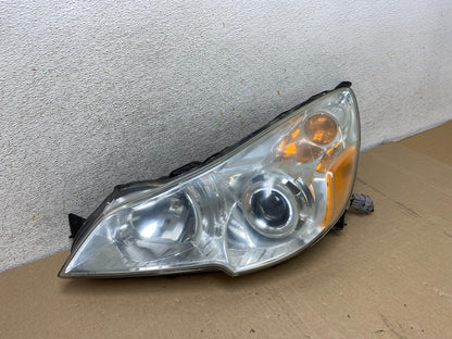 2010 2011 2012 Subaru Legacy Outback Left Driver Halogen Headlight AJ1966 DW2