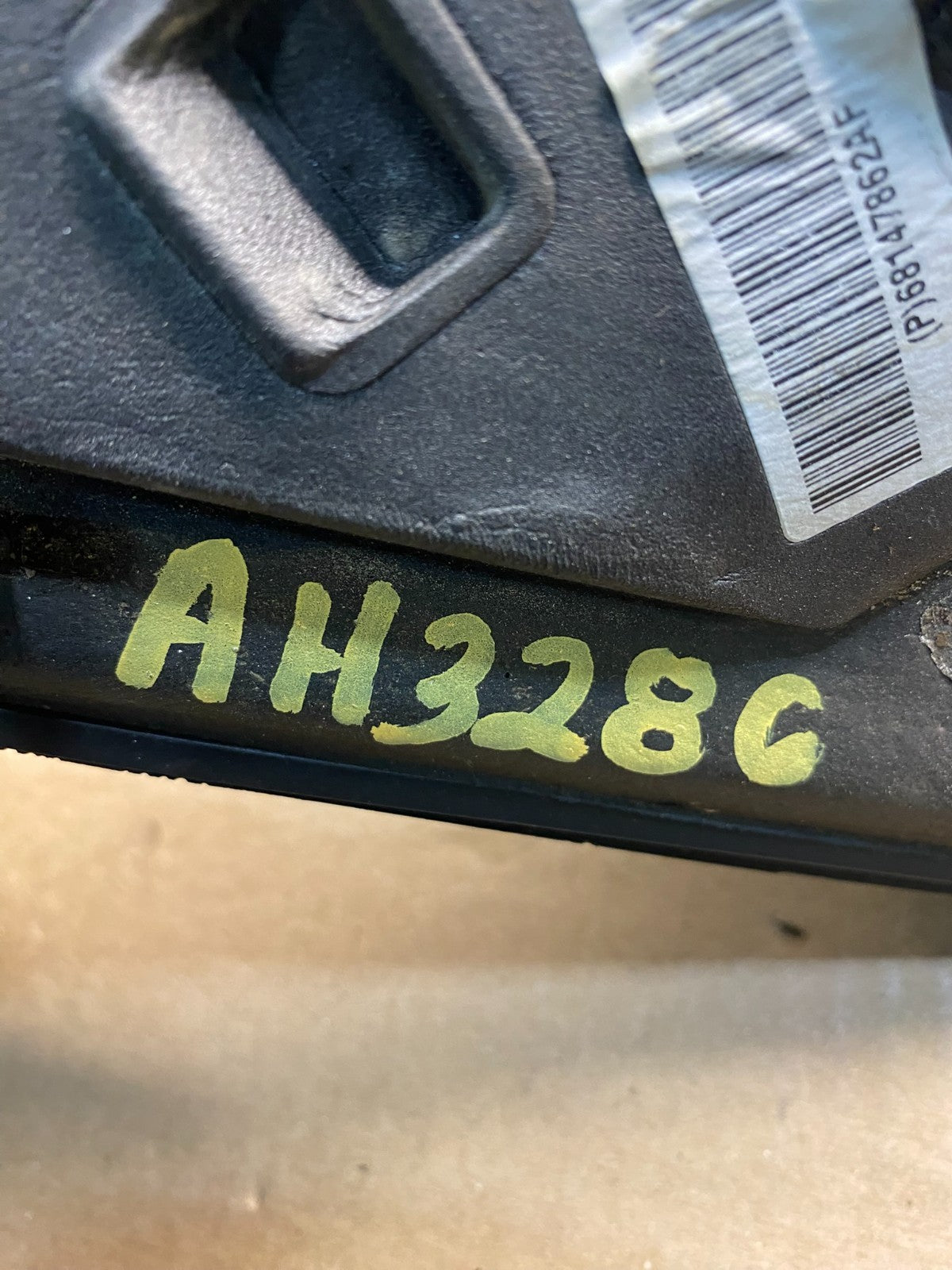 2013 - 2020 Ram 1500 Right Passenger RH Side View Door Heated Mirror ah3286 DG11