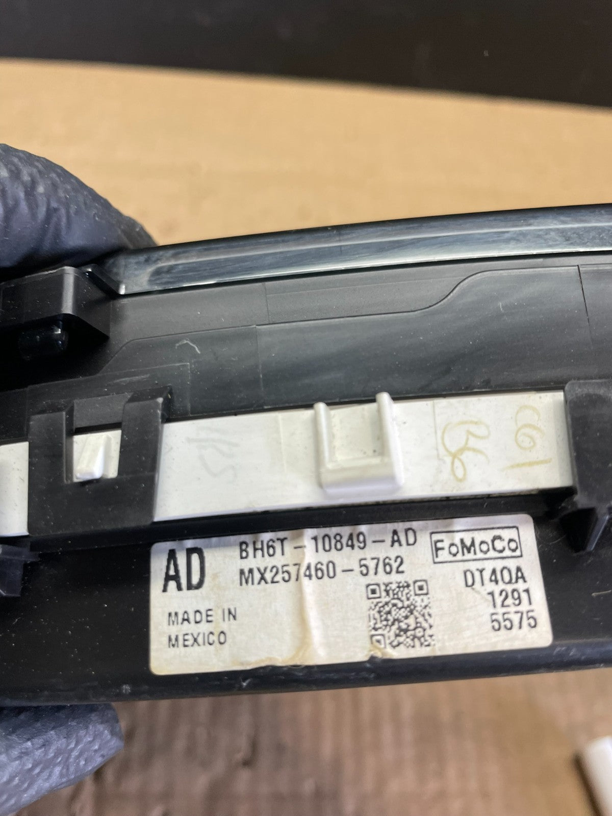 2011 2012 Lincoln MKZ Speedometer Cluster Gauge OEM ab3301 DG9