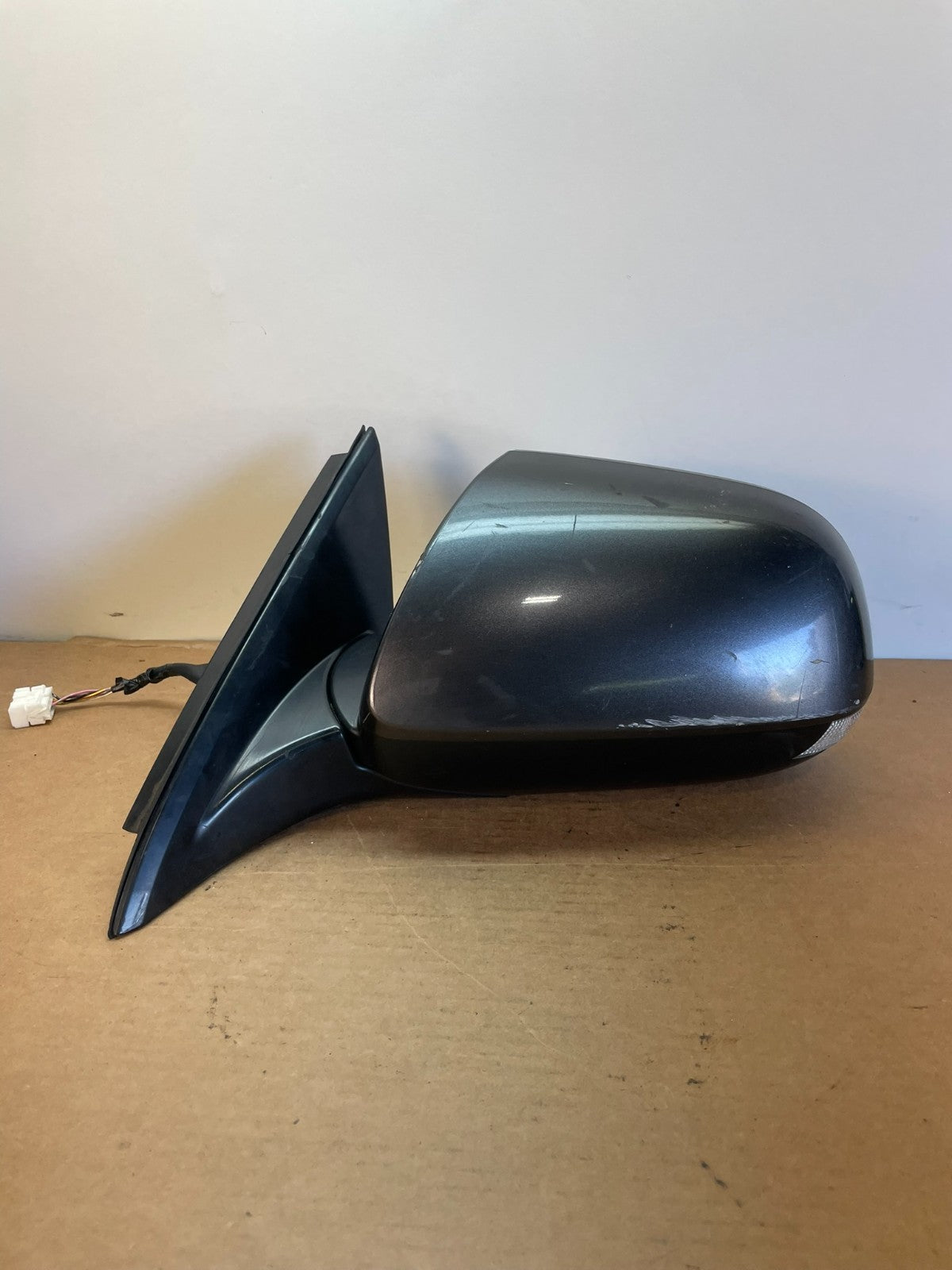 2009 to 2014 Acura TSX Left Driver LH Turn Signal View Door Mirror AG0592 DG0