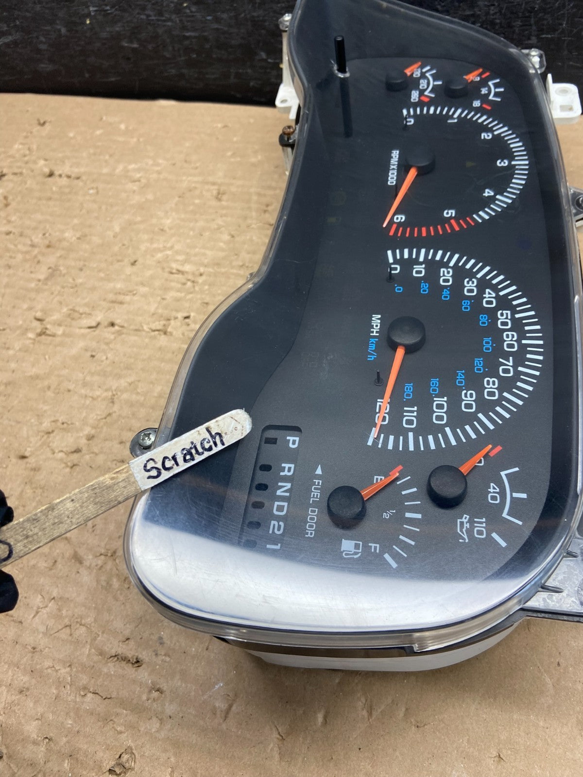 1999 2000 Dodge Durango Speedometer Instrument Cluster Gauge ag8619 DG3