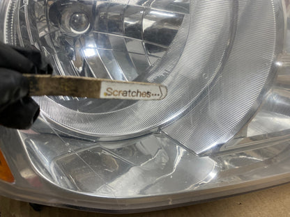 2013 to 2015 Honda Pilot Right Passenger RH Side Halogen Headlight AH5756 DW3
