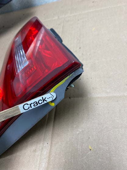2007 2008 2009 Acura Mdx Right Passenger Rh Side Inner Tail Light Oem I4200 DW7
