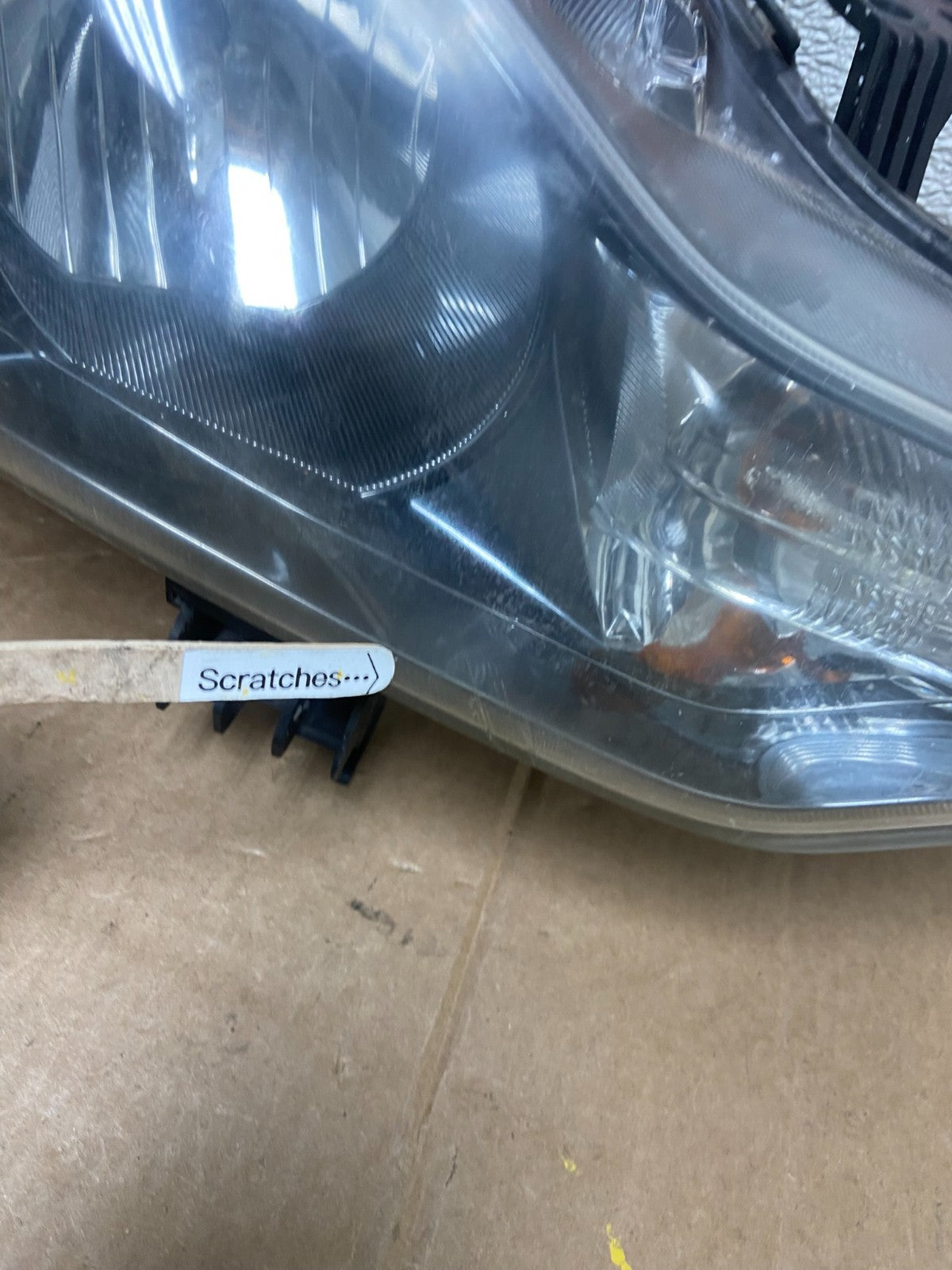 2011 to 2014 Nissan Murano Headlight Right Passenger Rh Oem Halogen AA1321 DW3
