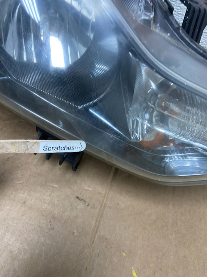 2011 to 2014 Nissan Murano Headlight Right Passenger Rh Oem Halogen AA1321 DW3