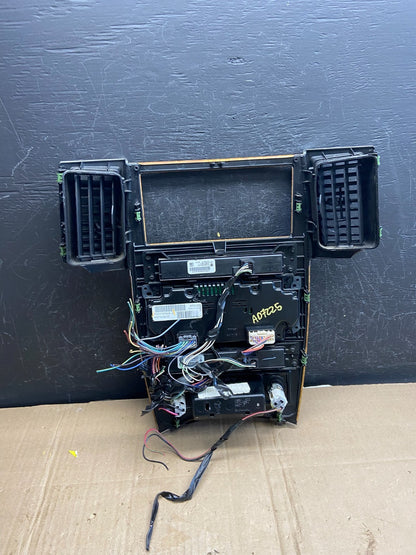2008 to 2010 Jeep Grand Cherokee Center Navi Radio Air Vent Bezel AD7225 DG3