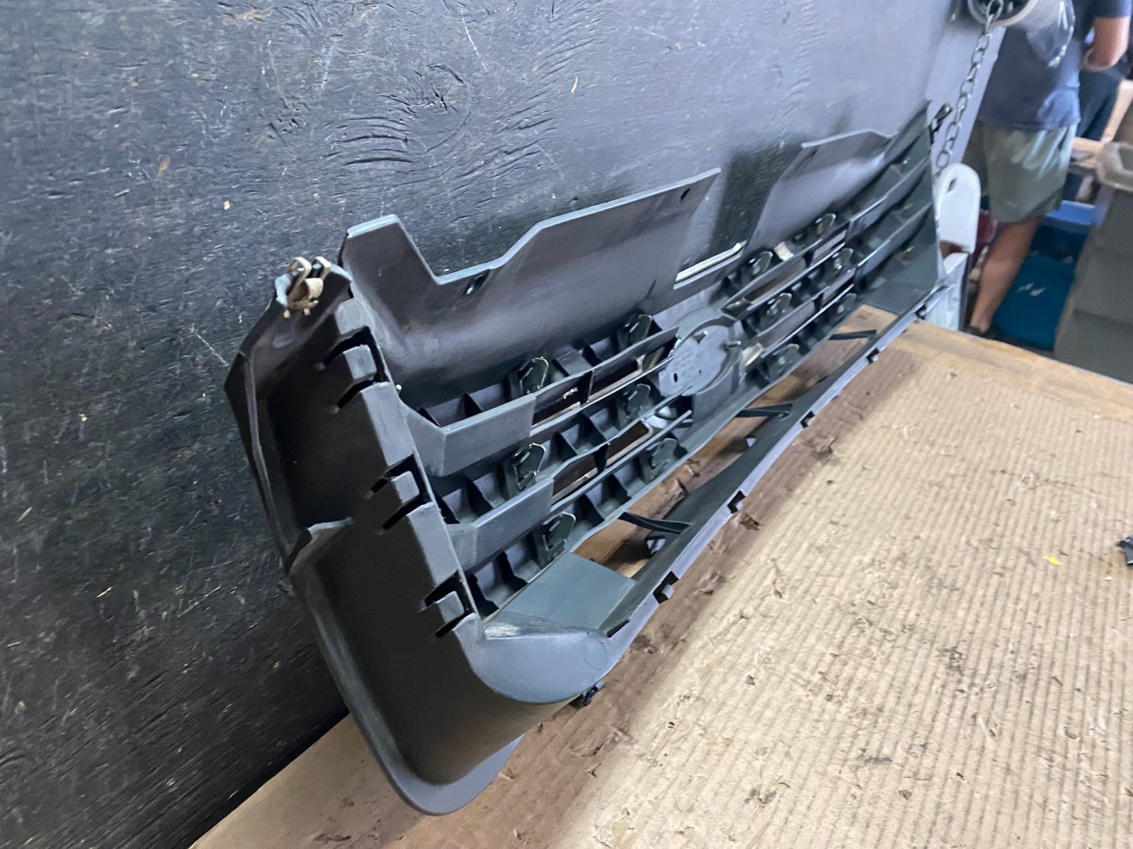 2006-2009 Ford Fusion Grill Grille With Emblem Upper Oem s5774 DG5