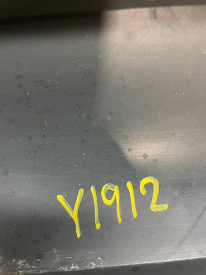 1996 to 2002 Chevrolet Express 3rd Third Brake Light Trim Spoiler Y1912 DG9