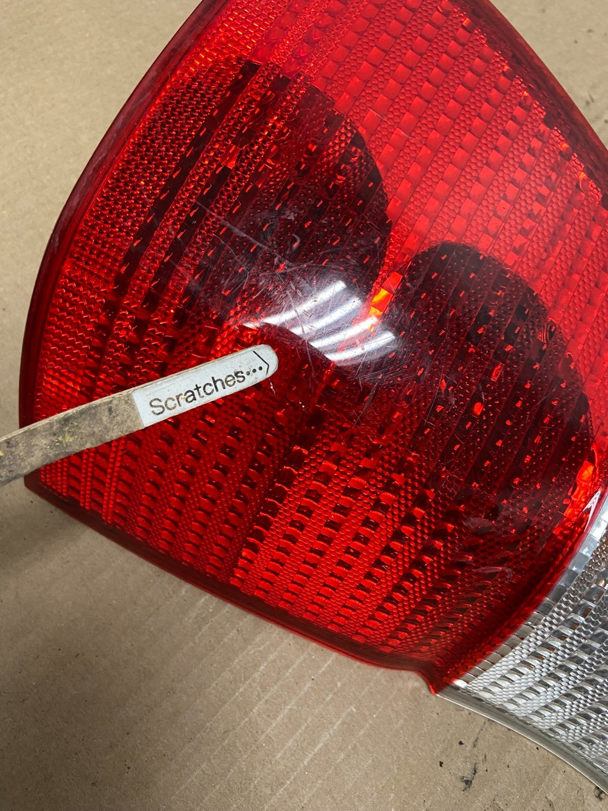 2000-2003 BMW E53 X5 Left Driver LH Side Tail Light AF5983 DW3