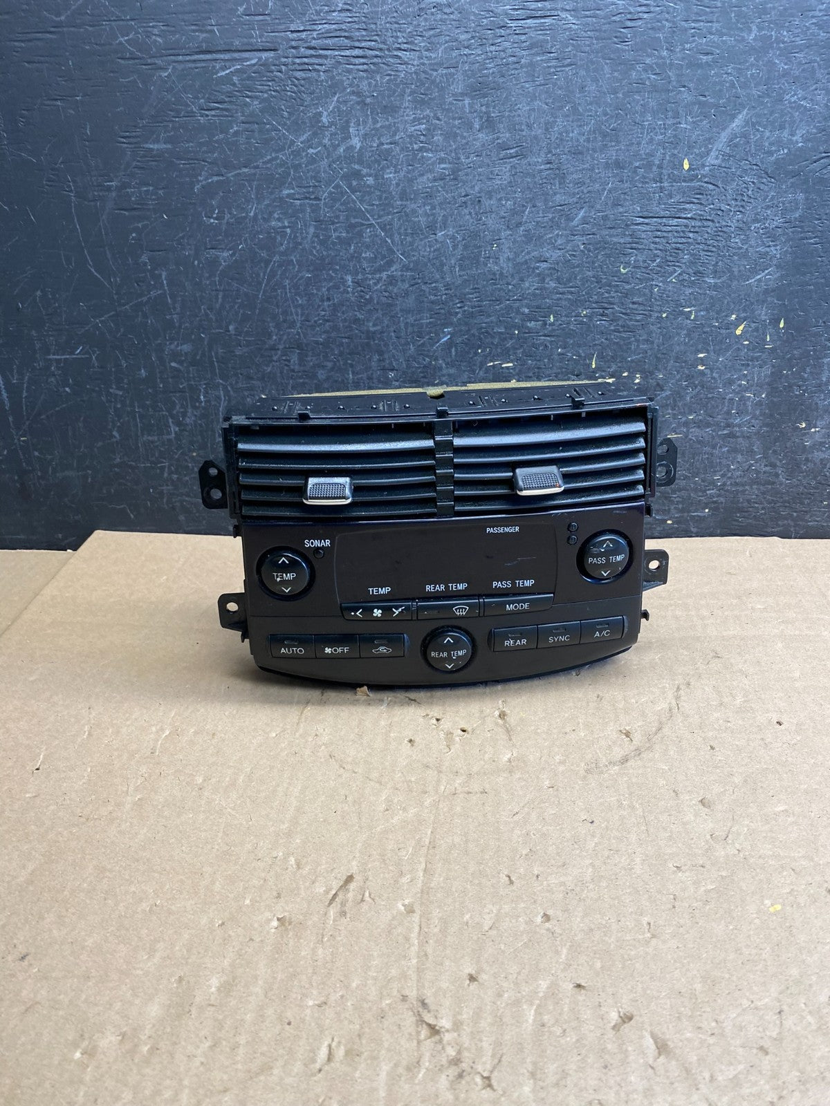 2006 to 2010 Toyota Sienna A/C Climate Heater Temperature Control AI3072 DG0