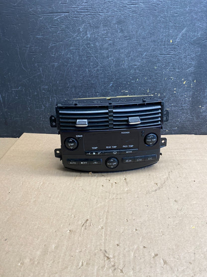 2006 to 2010 Toyota Sienna A/C Climate Heater Temperature Control AI3072 DG0