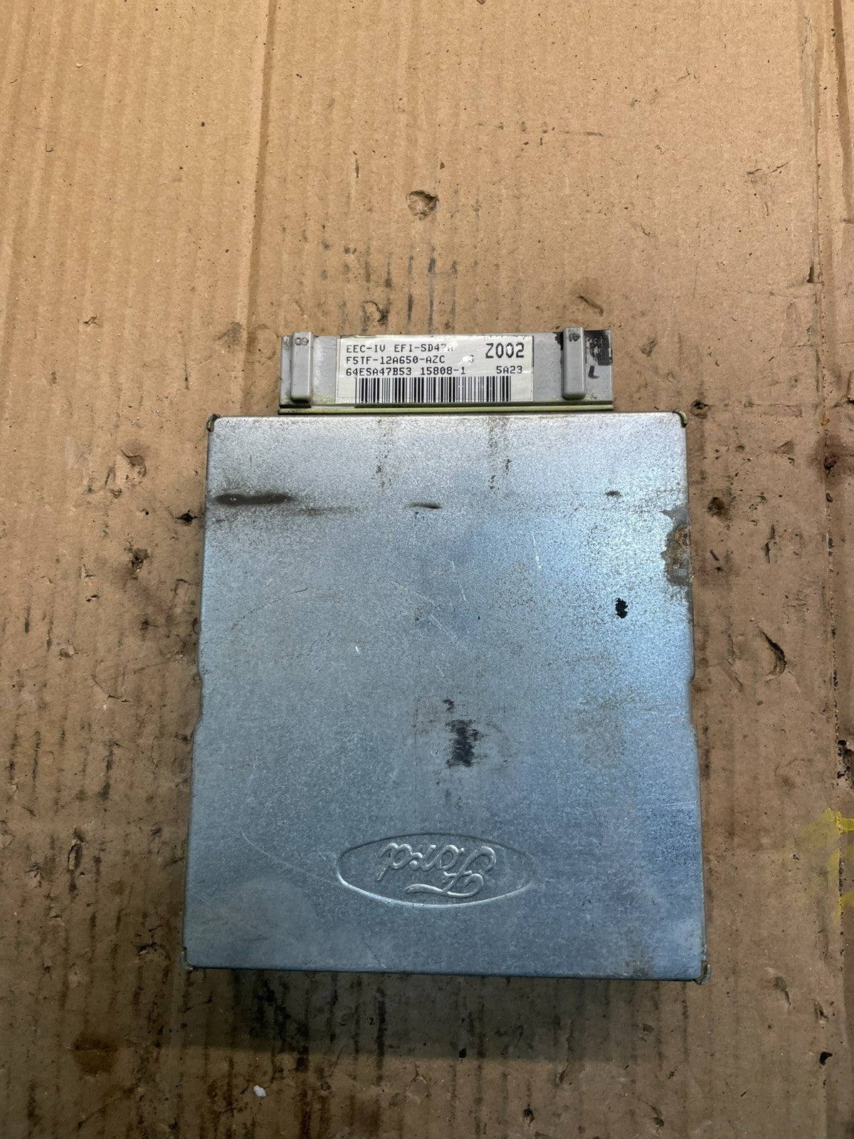 1995 Ford F150 F250 4.9L Engine Control Unit ECU Computer Module X1058 DG0
