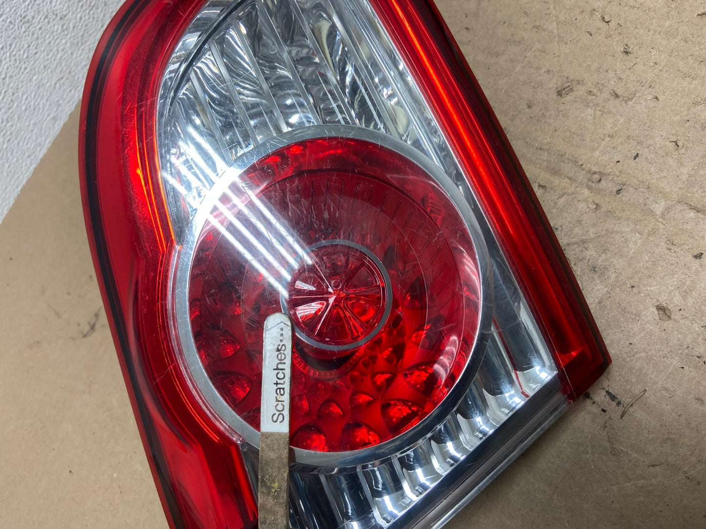 2010-2012 Hyundai Santa Fe Left Driver LH Inner Tail Light AE6066 LK3