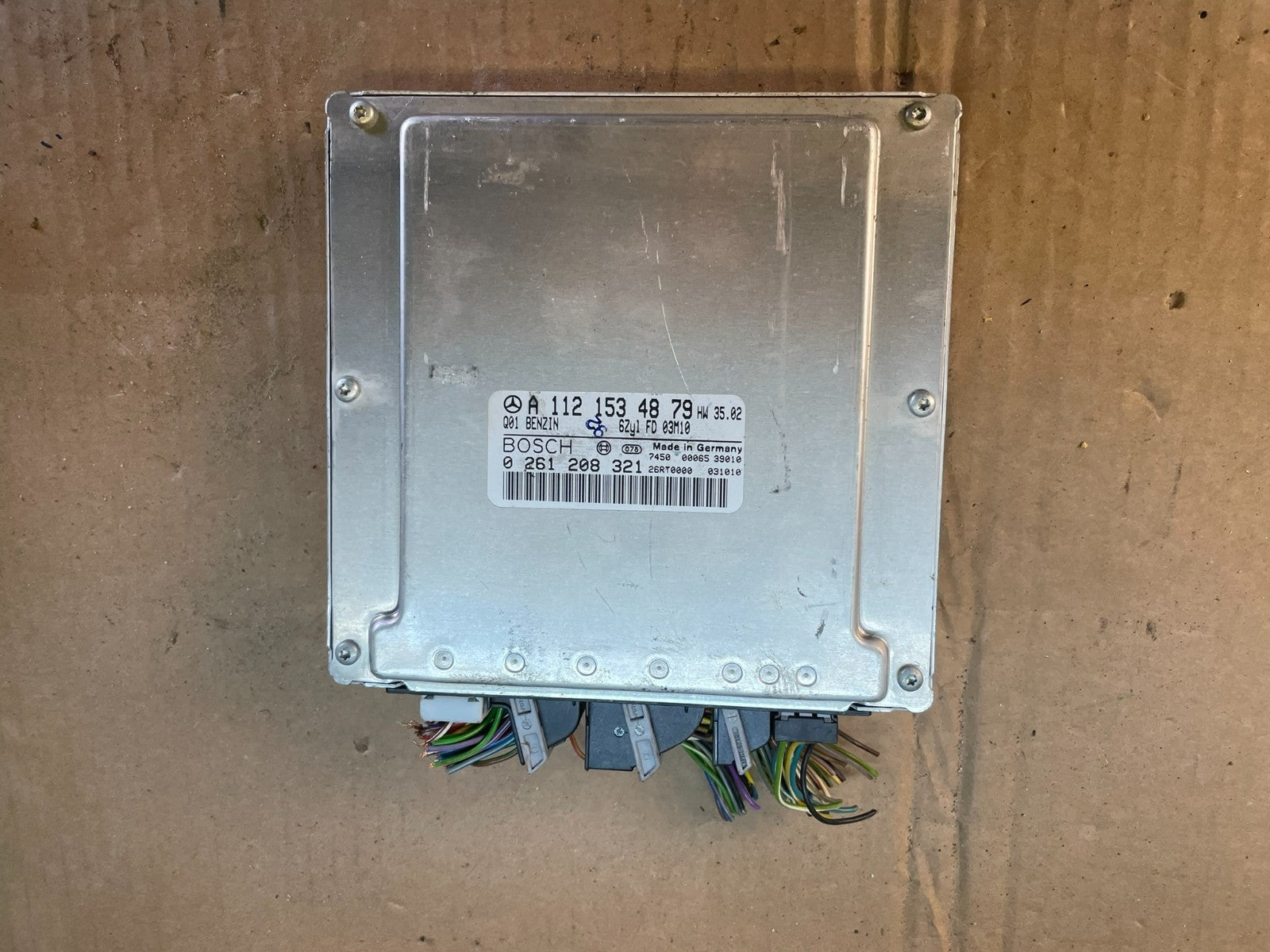 1999 to 2005 Mercedes E320 CLK320 Engine Control Unit ECU Module AC5373 DG1