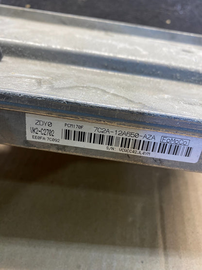 2007 Ford E250 E350 4.6L Van Engine Control ECU Computer Module ae7535 DG2