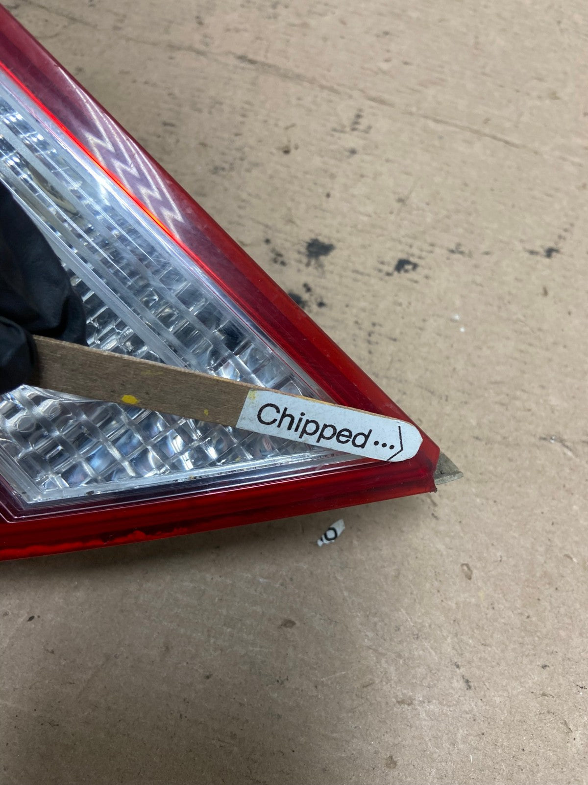 2011 to 2014 Hyundai Sonata Right Passenger Rh Inner Tail Light AF4623 LK4