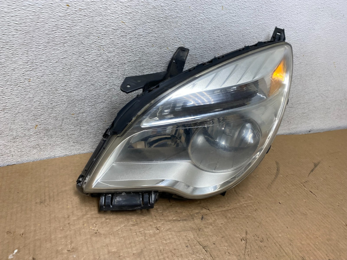 2010-2015 Chevrolet Equinox Halogen Headlight Left Driver LH Side AI8154 DW2