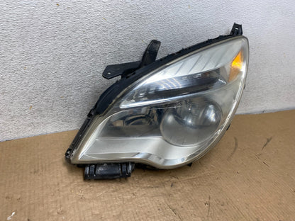 2010-2015 Chevrolet Equinox Halogen Headlight Left Driver LH Side AI8154 DW2