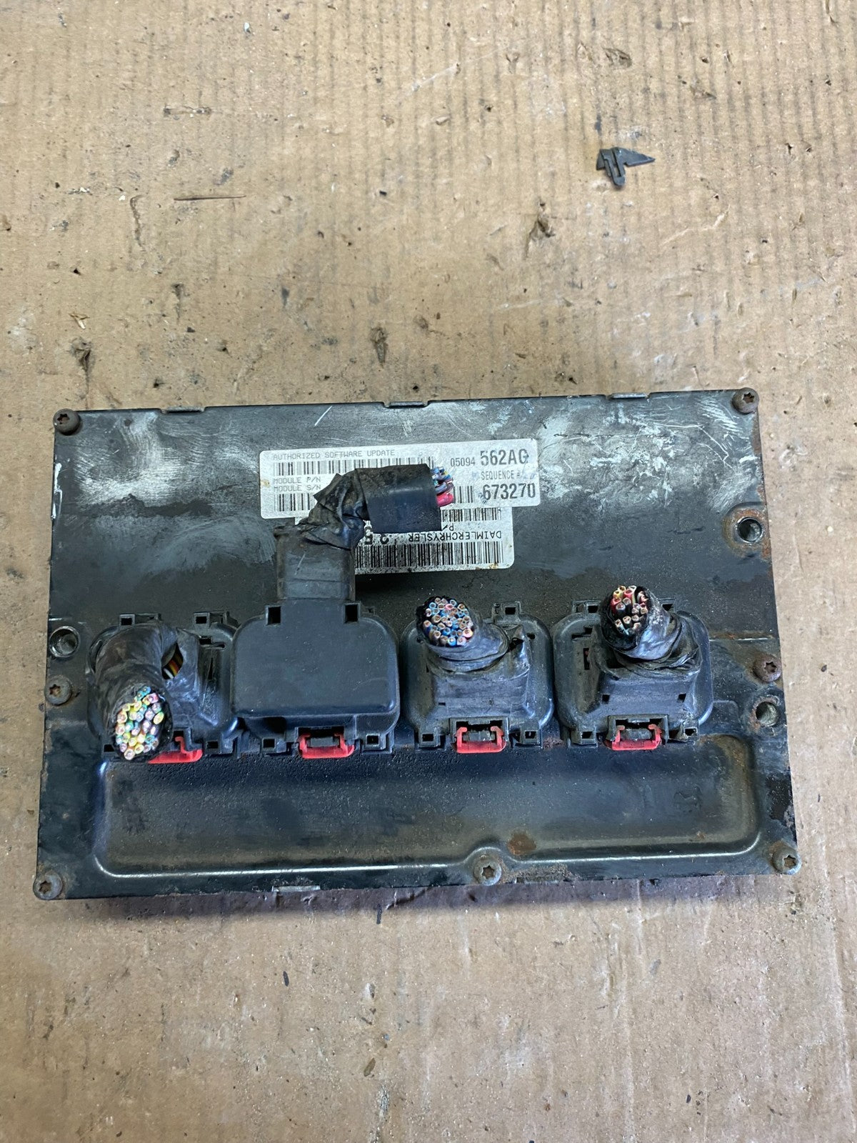 2007 Dodge Dakota 4.7L Engine Computer Module ECM P05094562AG P6219 DG0