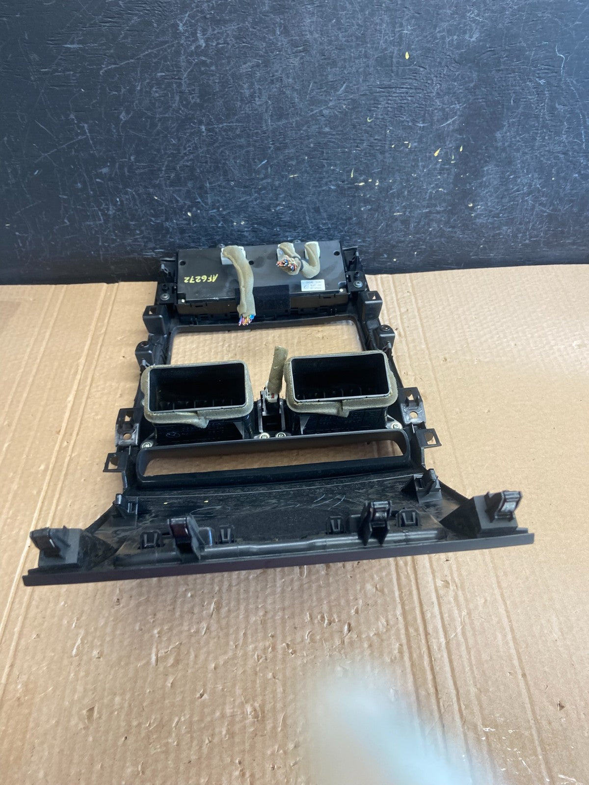 2010 - 2015 Mazda CX-9 Radio Dash Trim Bezel W/Vent AC Climate Control AF6272 DG2