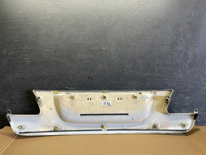2007-2011 Lexus GS350 Trunk License Plate Trim Panel Cover 76801-30140 AB2941 DG6