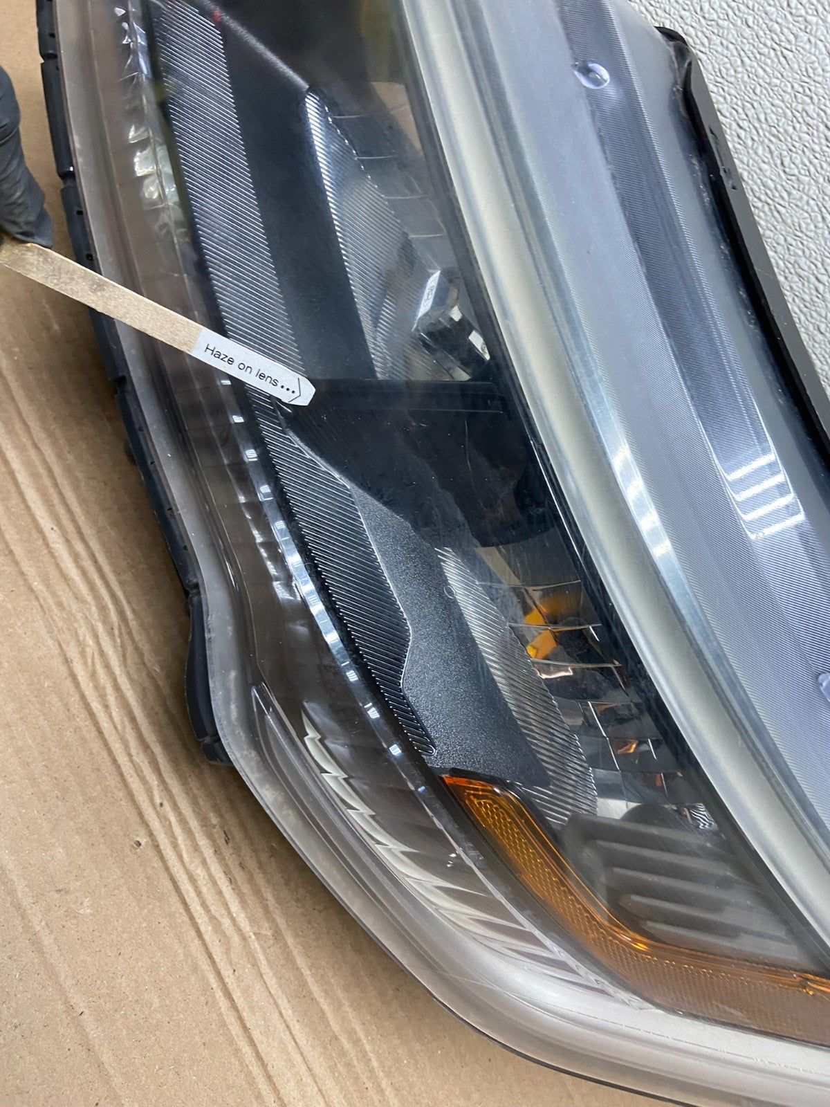 2016-2019 Ford Explorer Left Driver Lh Led Headlight Oem AB0977 DW4