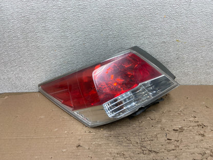 2008 to 2012 Honda Accord Sedan Tail light Left Driver LH Side AB2313 DW0