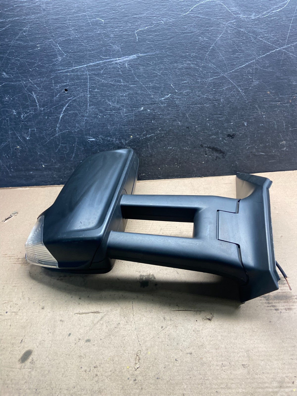 2007 to 2017 Mercedes-Benz Sprinter Right Passenger View Door Mirror OE Q1500 DG3