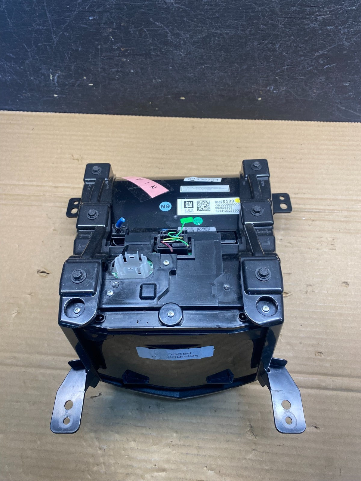2015-2019 Cadillac CTS XTS Heater Radio Climate Control Panel Bezel AE4764DG5