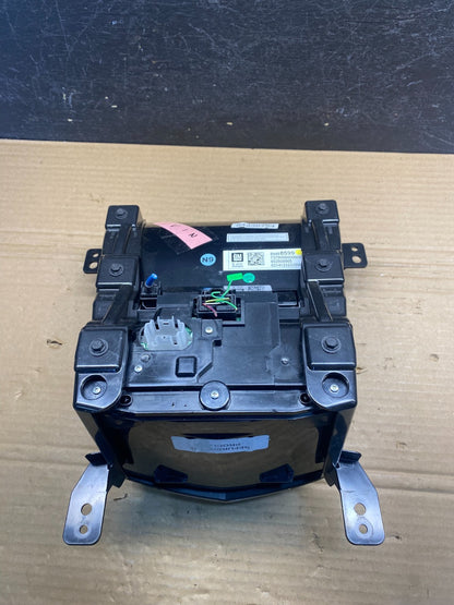 2015-2019 Cadillac CTS XTS Heater Radio Climate Control Panel Bezel AE4764DG5