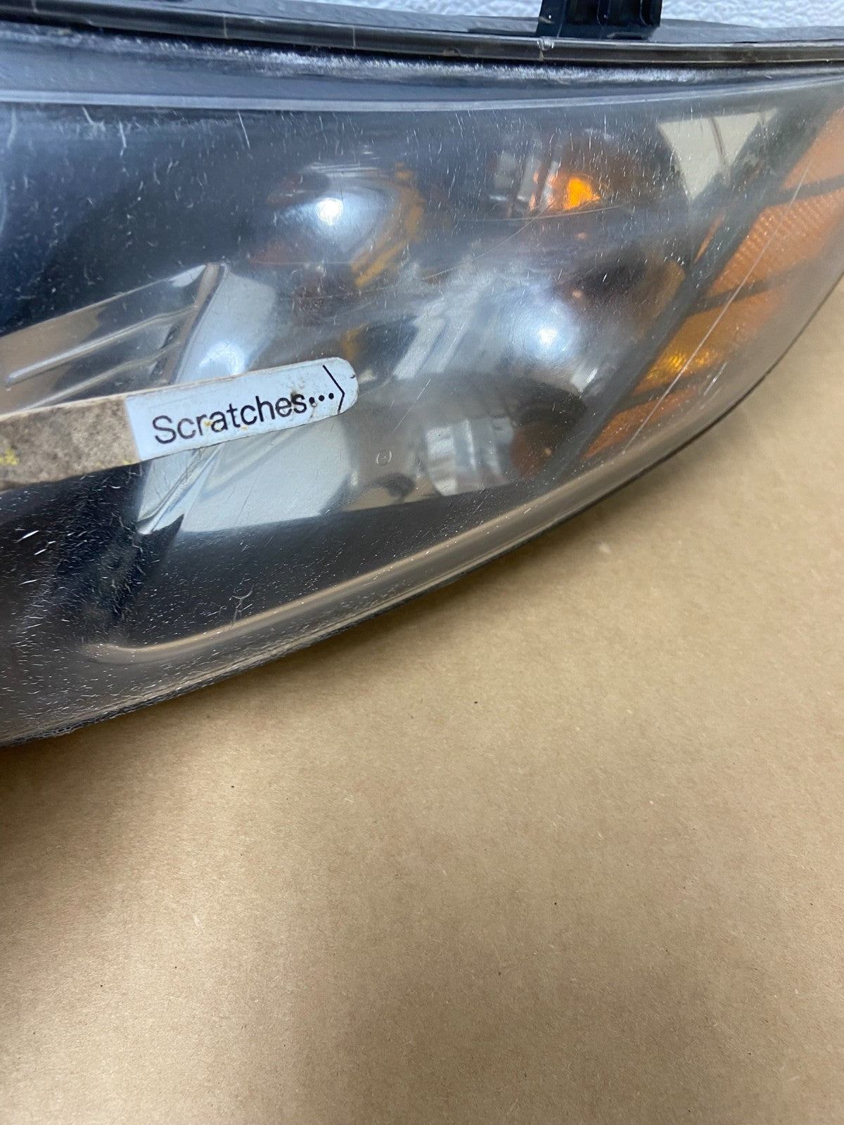 2010 2011 2012 Kia Forte Left+Right Side Headlights Halogen AC8373 DW3