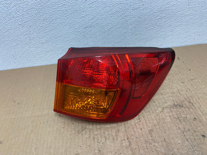 2006-2008 Lexus IS250 Right Passenger Rh Side Outer Tail Light OEM AB8398 LK0