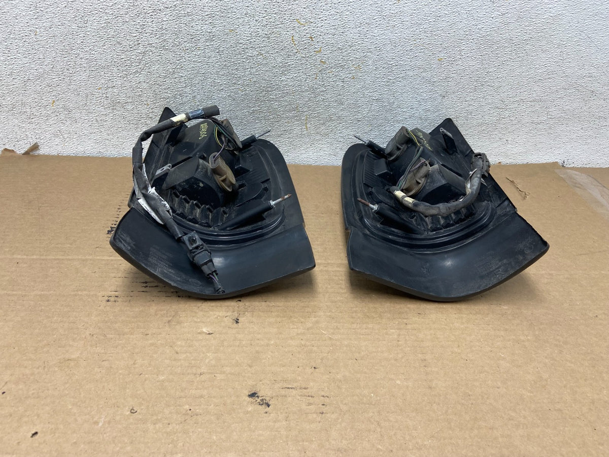1994 to 2001 Dodge Ram 1500 Left+Right Black Tail Lights ah4006 DG5