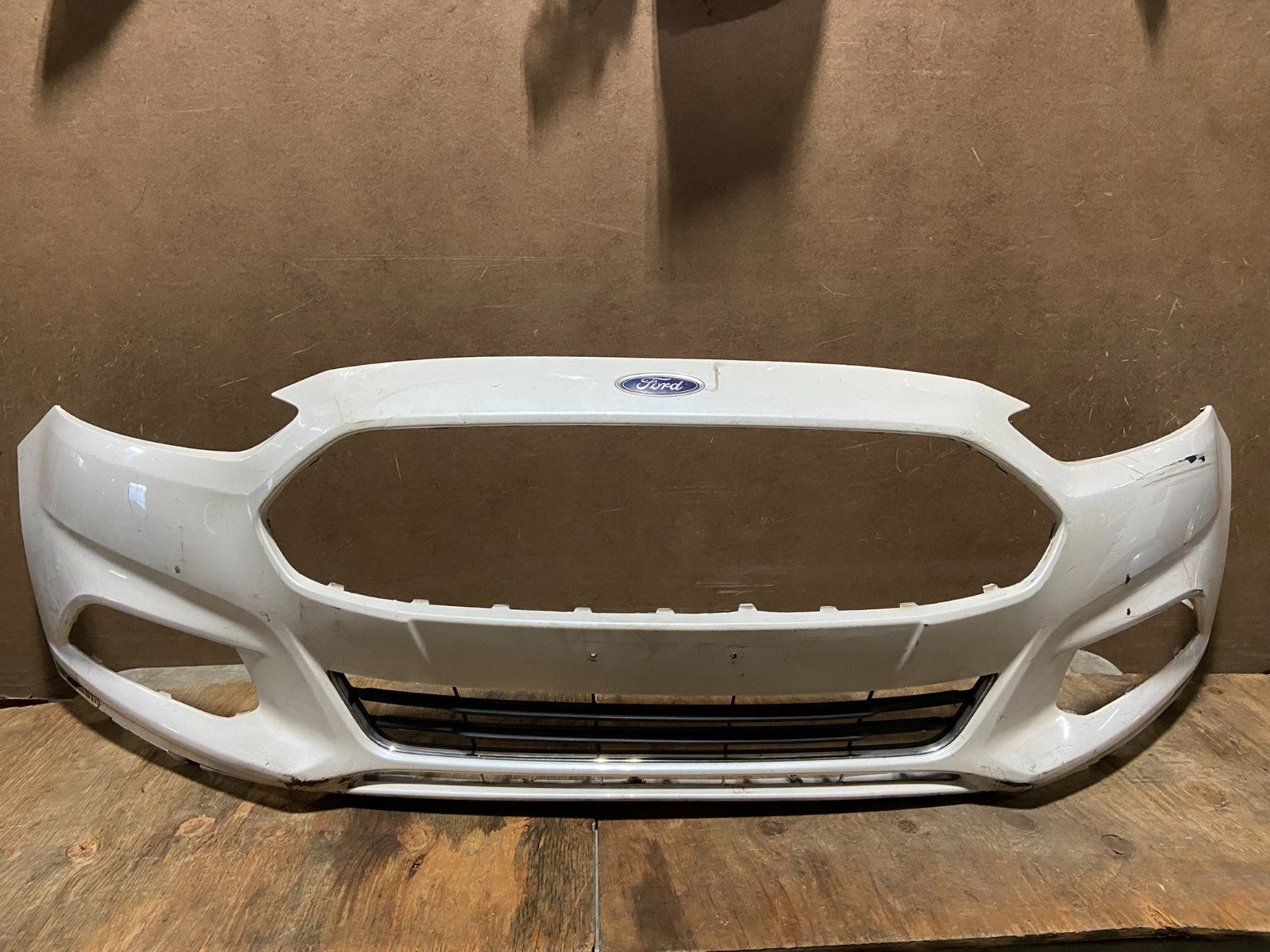 2013 to 2016 Ford Fusion Front Bumper Cover AD04350